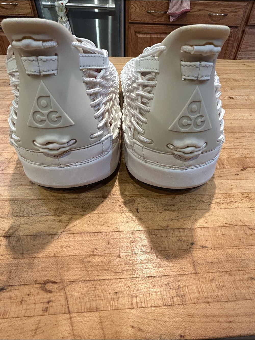 Nike Men’s ACG Watercat+ Woven Shoe Phantom/Summit White - Picture 3 of 12